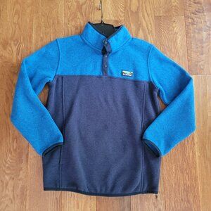 Kids LL Bean Fleece Pullover Sweater Size Large 14-16